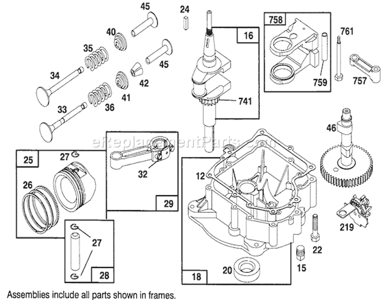 Page D Diagram and Parts List for 70100 49000001-49999999 - 1994 Toro Lawn Tractor