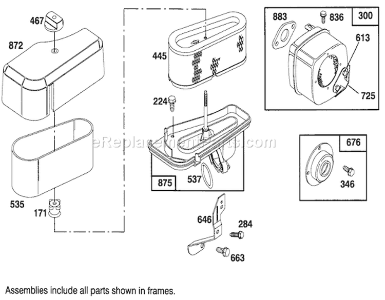 Page F Diagram and Parts List for 70100 49000001-49999999 - 1994 Toro Lawn Tractor