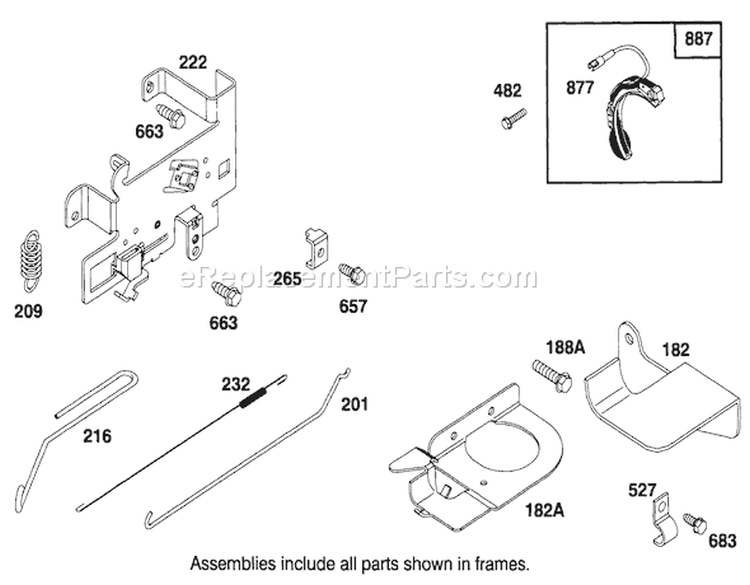 Page G Diagram and Parts List for 70100 49000001-49999999 - 1994 Toro Lawn Tractor