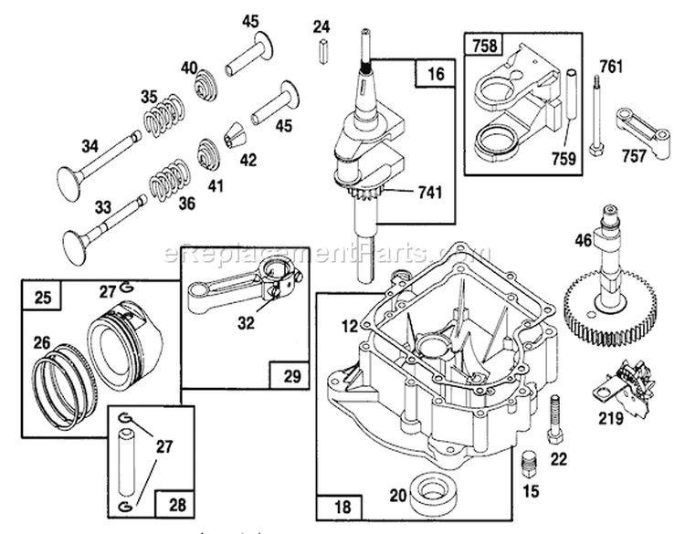 Page D Diagram and Parts List for 70141 59000001-59999999 - 1995 Toro Lawn Tractor