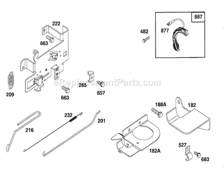 Page G Diagram and Parts List for 70141 59000001-59999999 - 1995 Toro Lawn Tractor