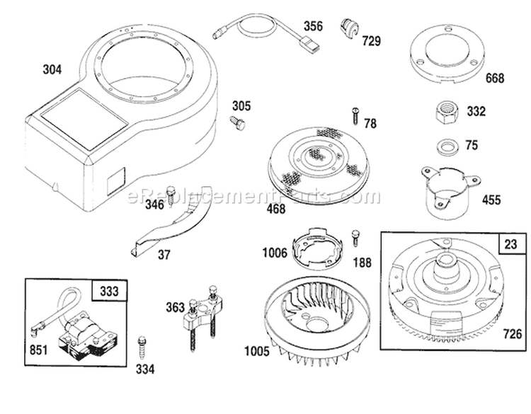 Page H Diagram and Parts List for 70142 59000001-59999999 - 1995 Toro Lawn Tractor