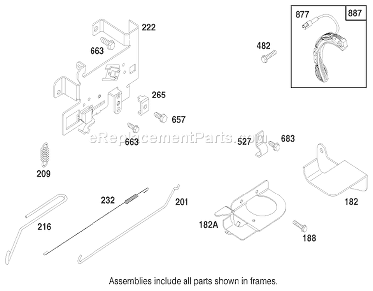 Page H Diagram and Parts List for 70142 69000001-69999999 - 1996 Toro Lawn Tractor