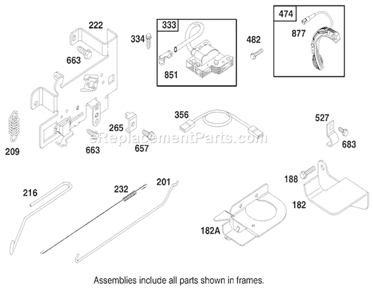 Page I Diagram and Parts List for 70171 200000001-200999999 - 2000 Toro Lawn Tractor