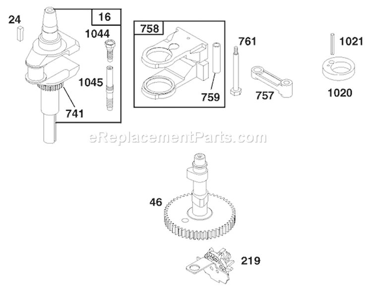 Page E Diagram and Parts List for 70183 7900001-7999999 - 1997 Toro Lawn Tractor