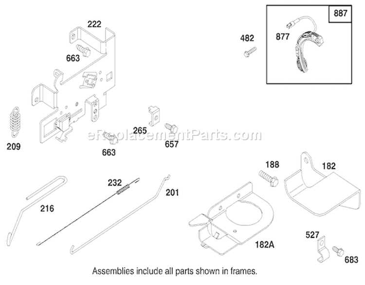 Page I Diagram and Parts List for 70183 7900001-7999999 - 1997 Toro Lawn Tractor