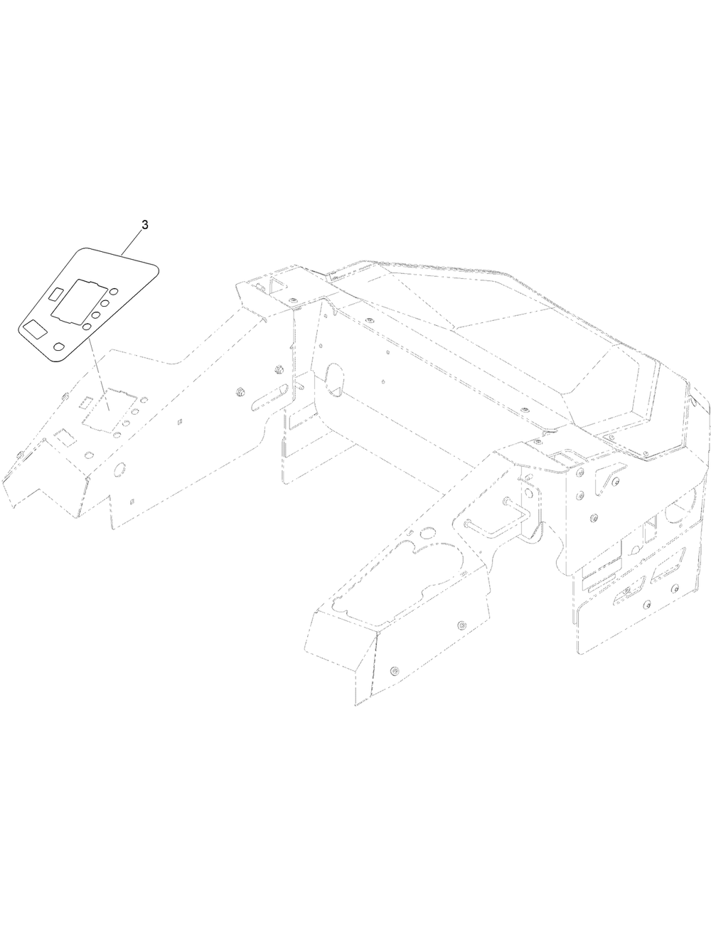 Decal Assembly Diagram and Parts List for 18752 400000000 - 414889586 Toro Lawn Tractor
