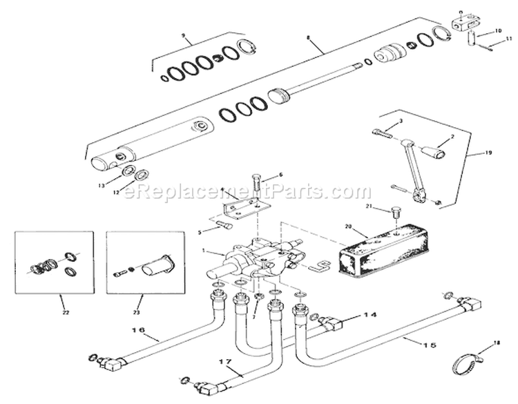 Page K Diagram and Parts List for 71-16KS02 1977 Toro Lawn Tractor