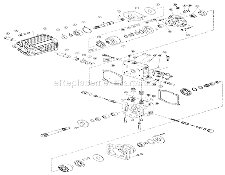 Page M Diagram and Parts List for 71-16KS02 1977 Toro Lawn Tractor