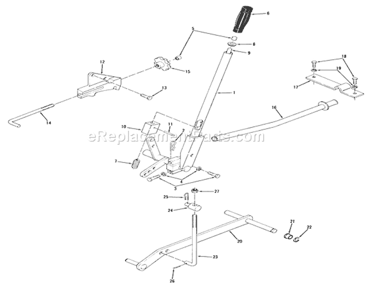 Page O Diagram and Parts List for 71-16KS02 1977 Toro Lawn Tractor