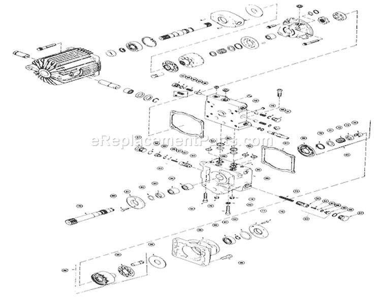 Page X Diagram and Parts List for 71-16OS01 1977 Toro Lawn Tractor