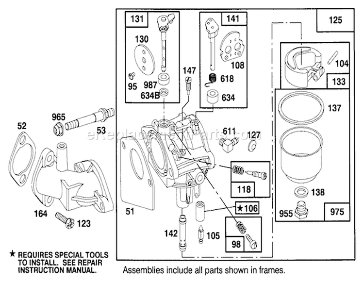 Page H Diagram and Parts List for 71184 5900001-5910000 - 1995 Toro Lawn Tractor