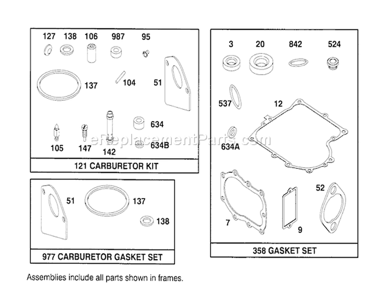 Page M Diagram and Parts List for 71184 6900001-6999999 - 1996 Toro Lawn Tractor