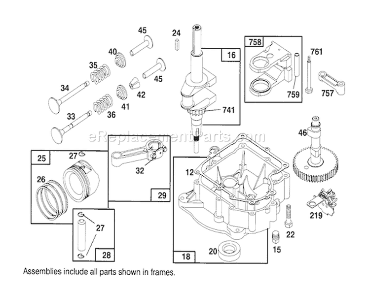 Page G Diagram and Parts List for 71184 6900001-6999999 - 1996 Toro Lawn Tractor
