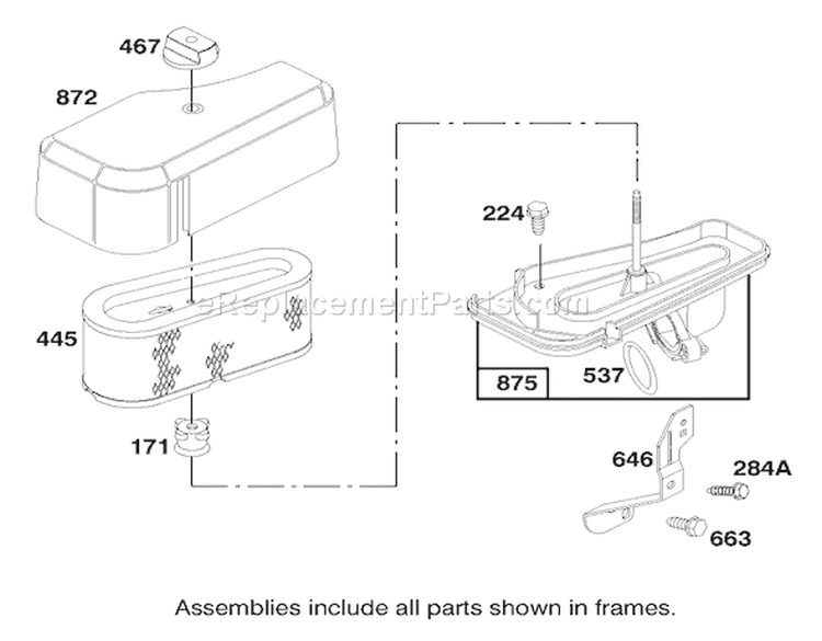 Page M Diagram and Parts List for 71189 8900001-8999999 - 1998 Toro Lawn Tractor