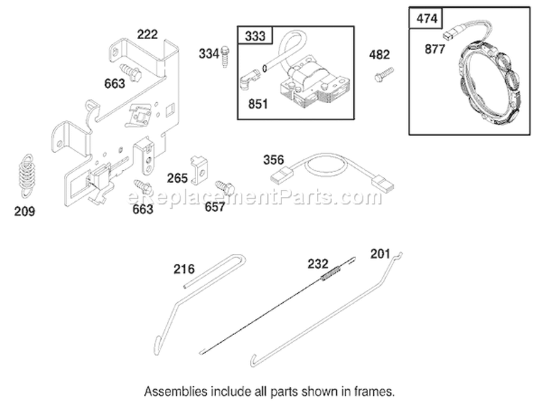 Page N Diagram and Parts List for 71189 8900001-8999999 - 1998 Toro Lawn Tractor
