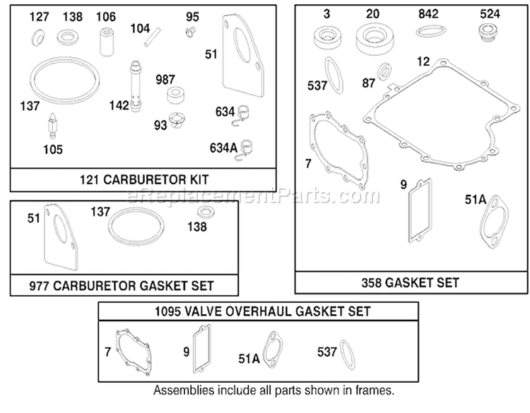 Page H Diagram and Parts List for 71189 8900001-8999999 - 1998 Toro Lawn Tractor