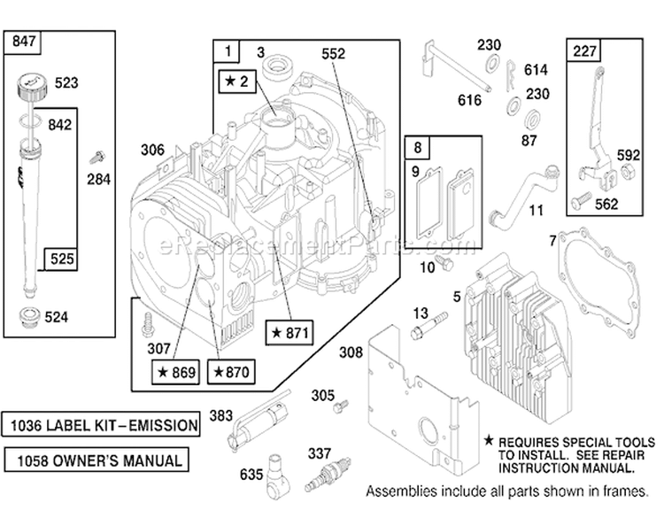 Page I Diagram and Parts List for 71189 8900001-8999999 - 1998 Toro Lawn Tractor