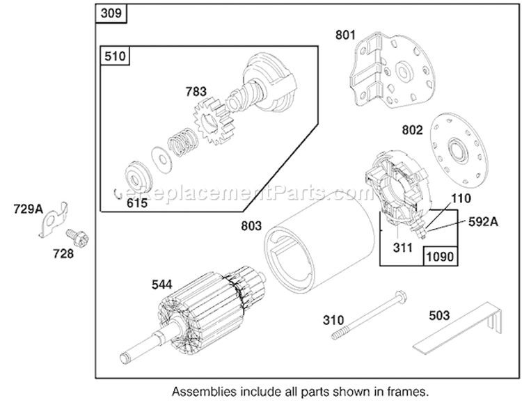 Page N Diagram and Parts List for 71190 8900001-8999999 - 1998 Toro Lawn Tractor