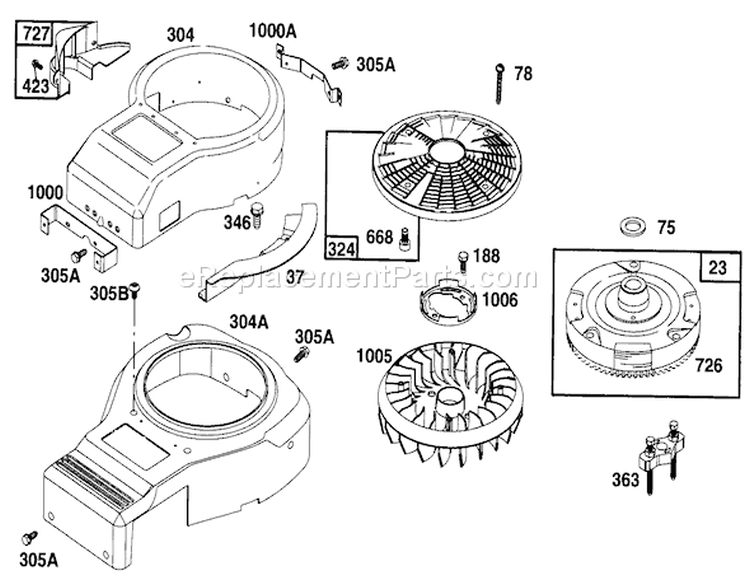 Page L Diagram and Parts List for 71196 6900001-6999999 - 1996 Toro Lawn Tractor