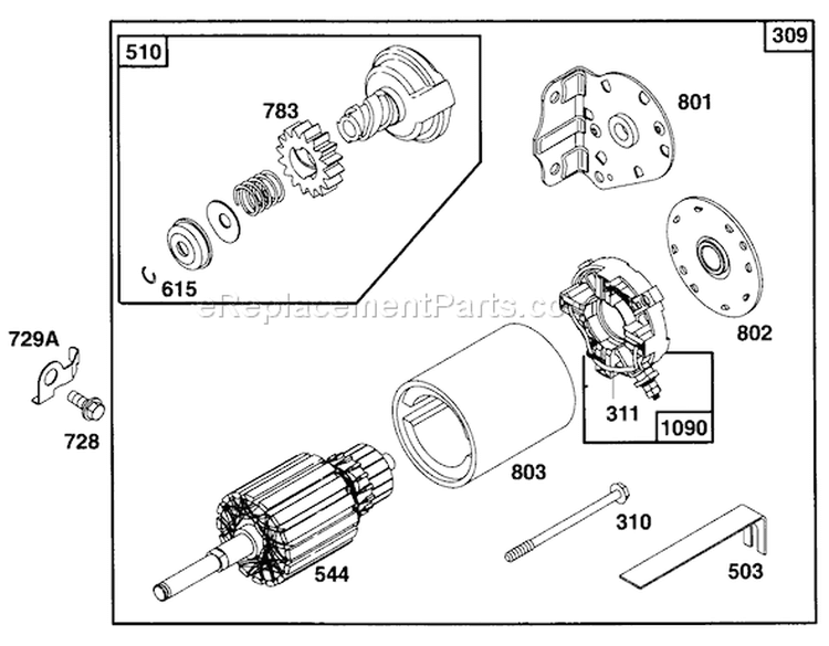 Page M Diagram and Parts List for 71196 6900001-6999999 - 1996 Toro Lawn Tractor