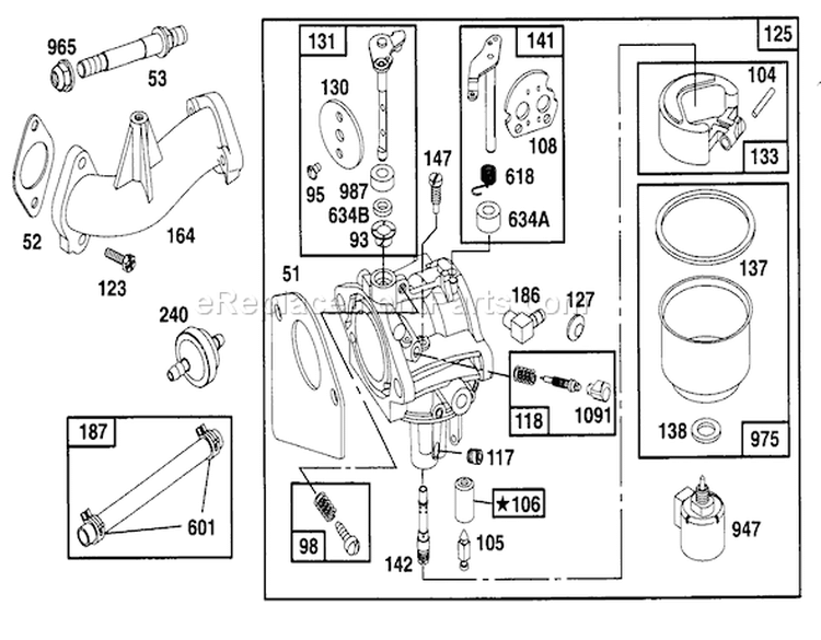 Page I Diagram and Parts List for 71196 6900001-6999999 - 1996 Toro Lawn Tractor