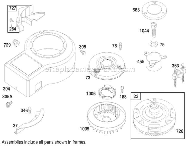 Page L Diagram and Parts List for 71199 9900001-9999999 - 1999 Toro Lawn Tractor