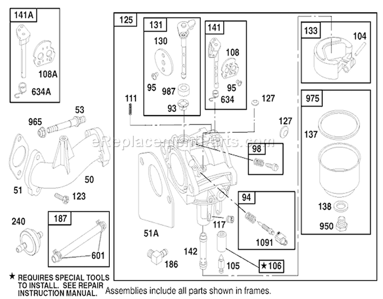 Page I Diagram and Parts List for 71199 9900001-9999999 - 1999 Toro Lawn Tractor