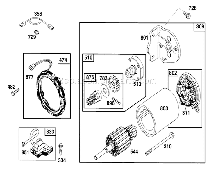Page K Diagram and Parts List for 71200 3900001-3999999 - 1993 Toro Lawn Tractor