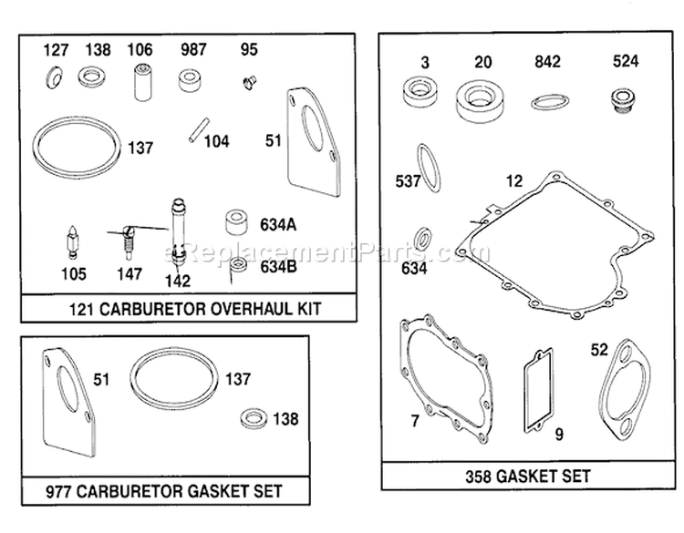 Page L Diagram and Parts List for 71200 3900001-3999999 - 1993 Toro Lawn Tractor