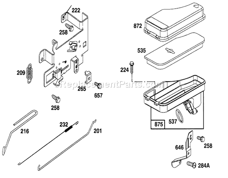 Page I Diagram and Parts List for 71200 3900001-3999999 - 1993 Toro Lawn Tractor