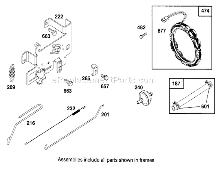 Page Q Diagram and Parts List for 71182 4900001-4999999 - 1994 Toro Lawn Tractor