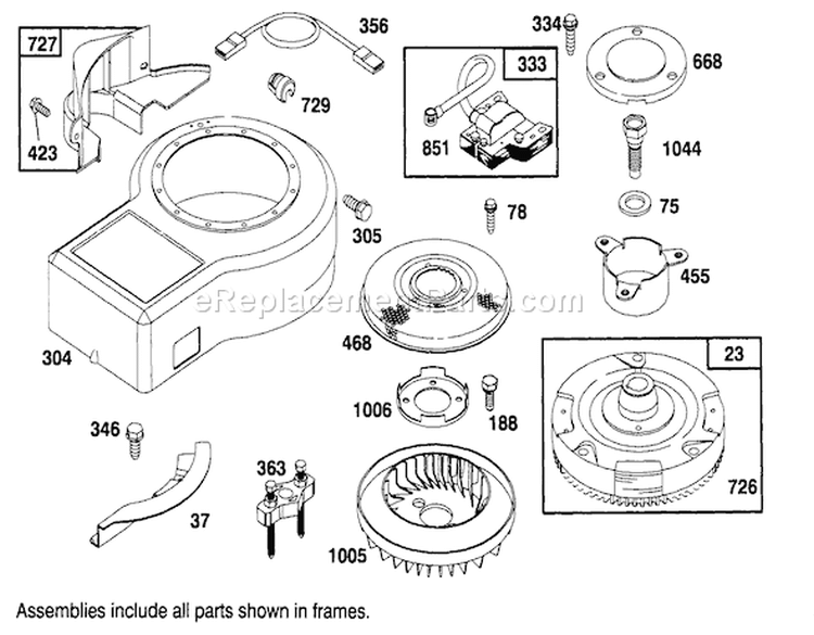 Page R Diagram and Parts List for 71182 4900001-4999999 - 1994 Toro Lawn Tractor