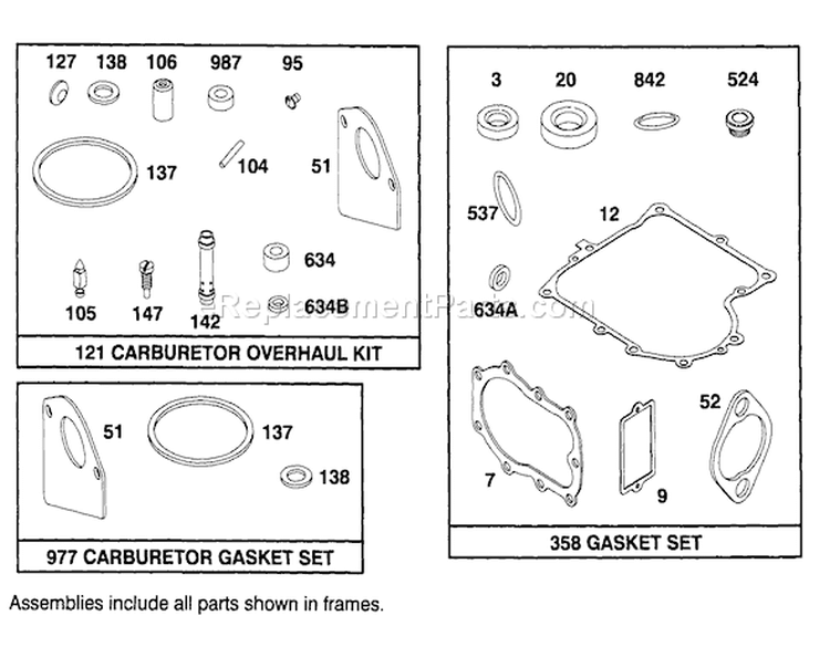 Page T Diagram and Parts List for 71182 4900001-4999999 - 1994 Toro Lawn Tractor
