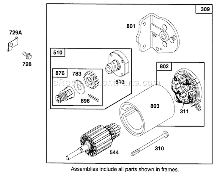 Page F Diagram and Parts List for 71182 4900001-4999999 - 1994 Toro Lawn Tractor