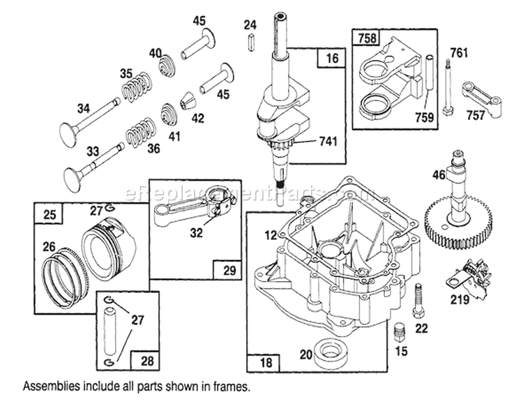 Page H Diagram and Parts List for 71182 4900001-4999999 - 1994 Toro Lawn Tractor