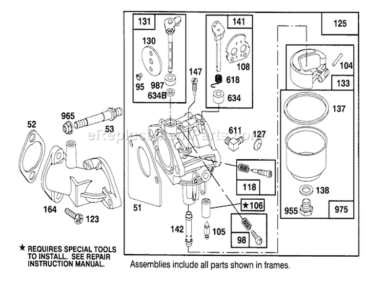 Page I Diagram and Parts List for 71182 4900001-4999999 - 1994 Toro Lawn Tractor