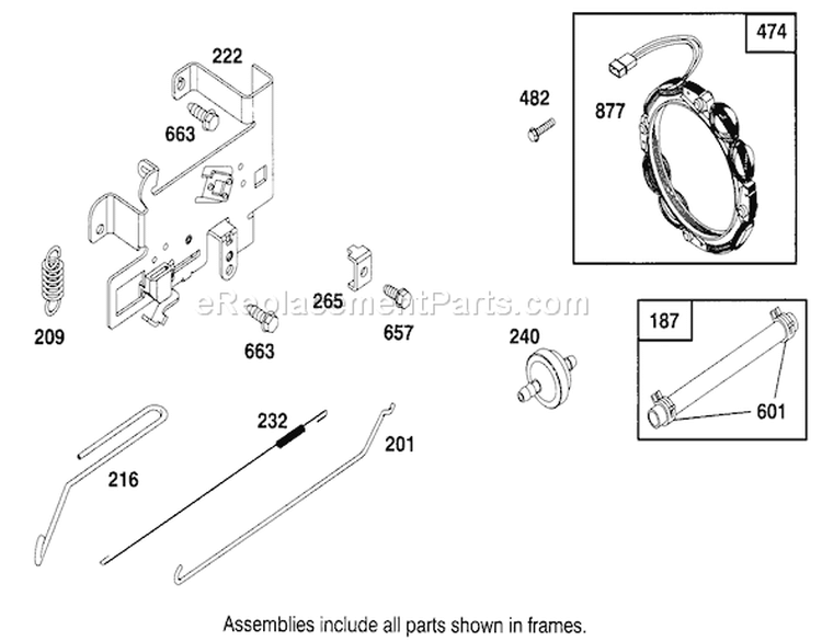 Page Q Diagram and Parts List for 71200 5900001-5910000 - 1995 Toro Lawn Tractor