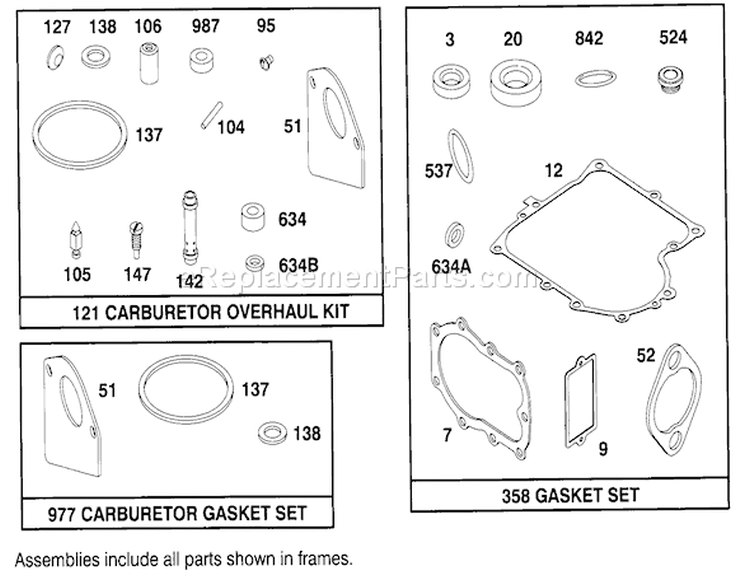 Page T Diagram and Parts List for 71200 5900001-5910000 - 1995 Toro Lawn Tractor