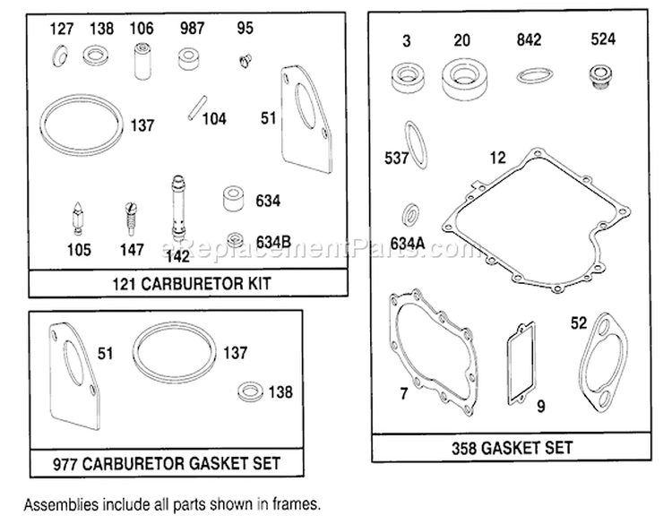 Page G Diagram and Parts List for 71200 5900001-5910000 - 1995 Toro Lawn Tractor