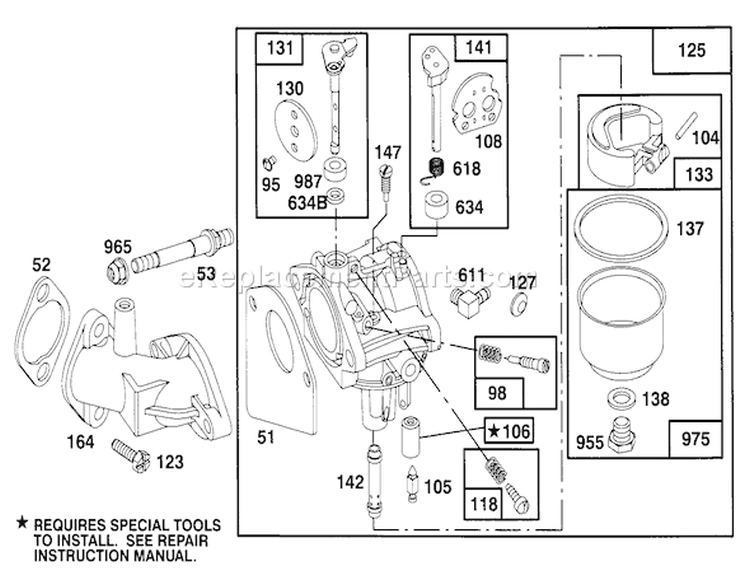 Page O Diagram and Parts List for 71182 5910001-5999999 - 1995 Toro Lawn Tractor