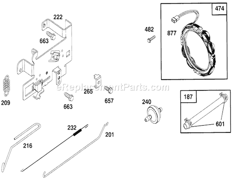 Page Q Diagram and Parts List for 71182 5910001-5999999 - 1995 Toro Lawn Tractor