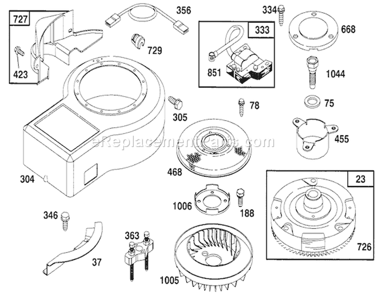 Page R Diagram and Parts List for 71182 5910001-5999999 - 1995 Toro Lawn Tractor