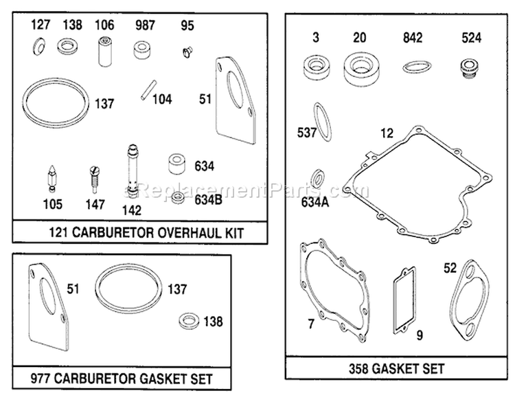 Page T Diagram and Parts List for 71188 6900001-6999999 - 1996 Toro Lawn Tractor