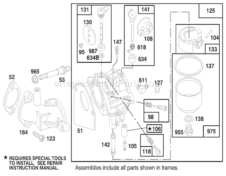 Page O Diagram and Parts List for 71201 7900001-7999999 - 1997 Toro Lawn Tractor