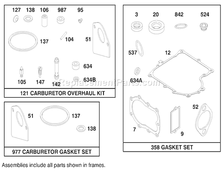 Page T Diagram and Parts List for 71201 7900001-7999999 - 1997 Toro Lawn Tractor