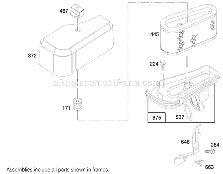 Page H Diagram and Parts List for 71201 7900001-7999999 - 1997 Toro Lawn Tractor