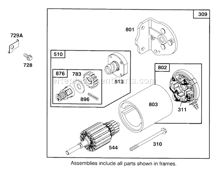 Page L Diagram and Parts List for 71202 3900001-3999999 - 1993 Toro Lawn Tractor