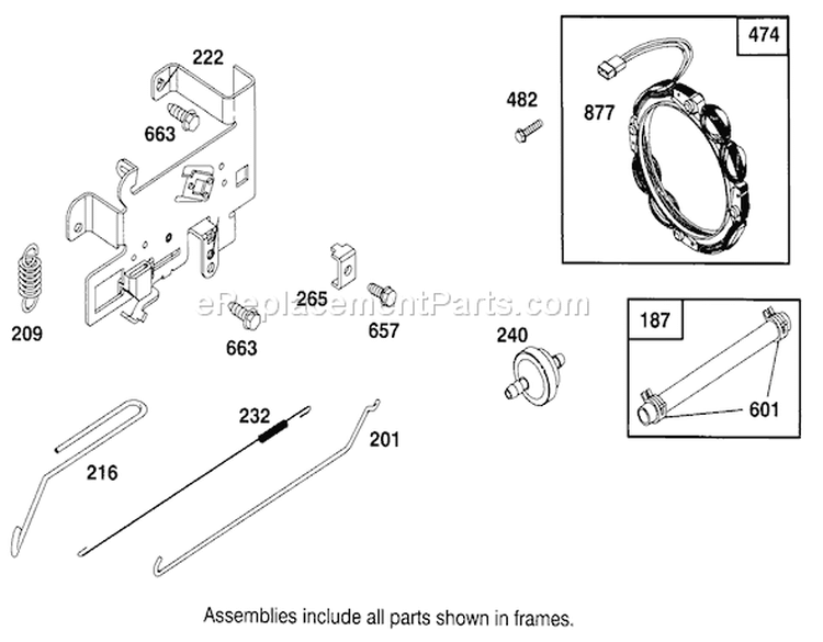 Page R Diagram and Parts List for 71202 3900001-3999999 - 1993 Toro Lawn Tractor