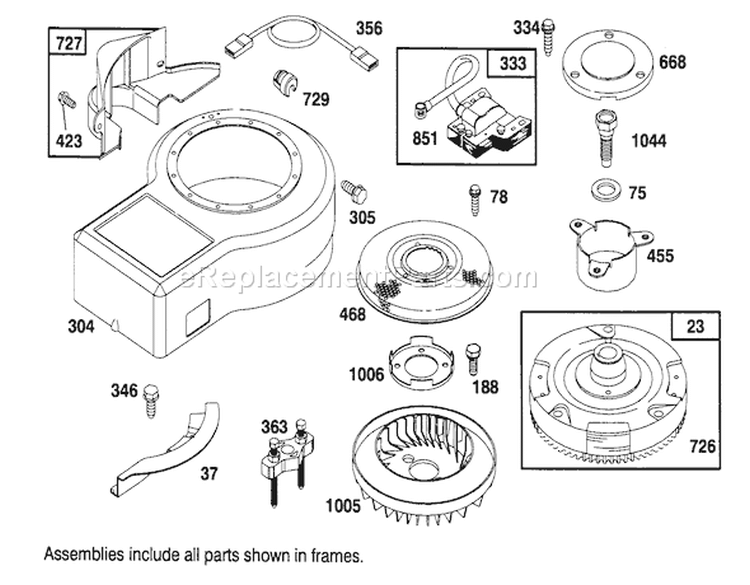 Page K Diagram and Parts List for 71202 4900001-4999999 - 1994 Toro Lawn Tractor